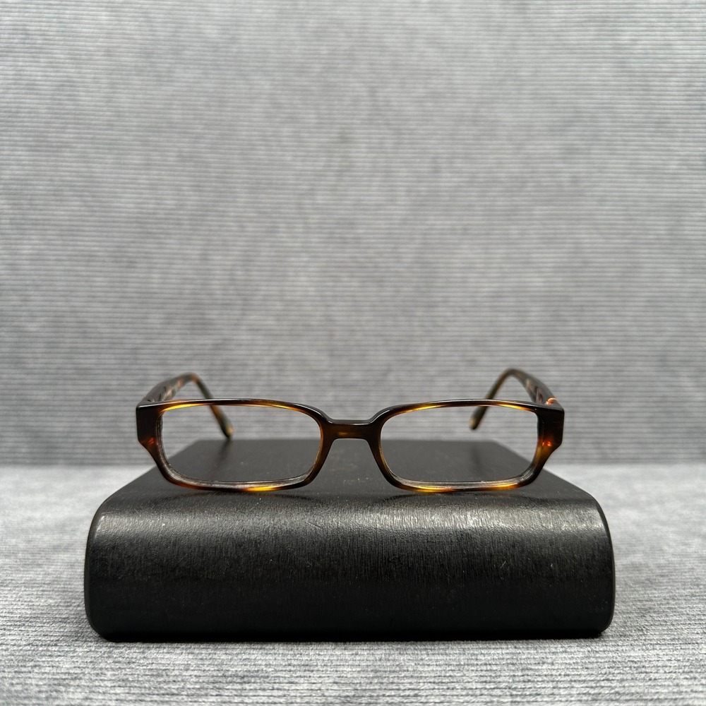 Chanel 3075-B c.502 Tortoise Crystal CC Logo Eyeglasses Frames Italy 51-17-135